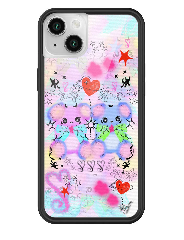 Cotton Candy Teddies iPhone Case - Image 11