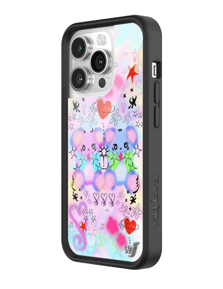 Cotton Candy Teddies iPhone Case - Image 14