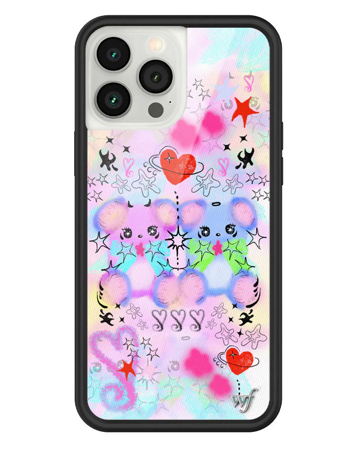Cotton Candy Teddies iPhone Case - Image 17