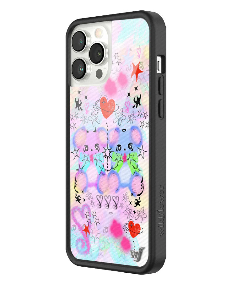 Cotton Candy Teddies iPhone Case - Image 18