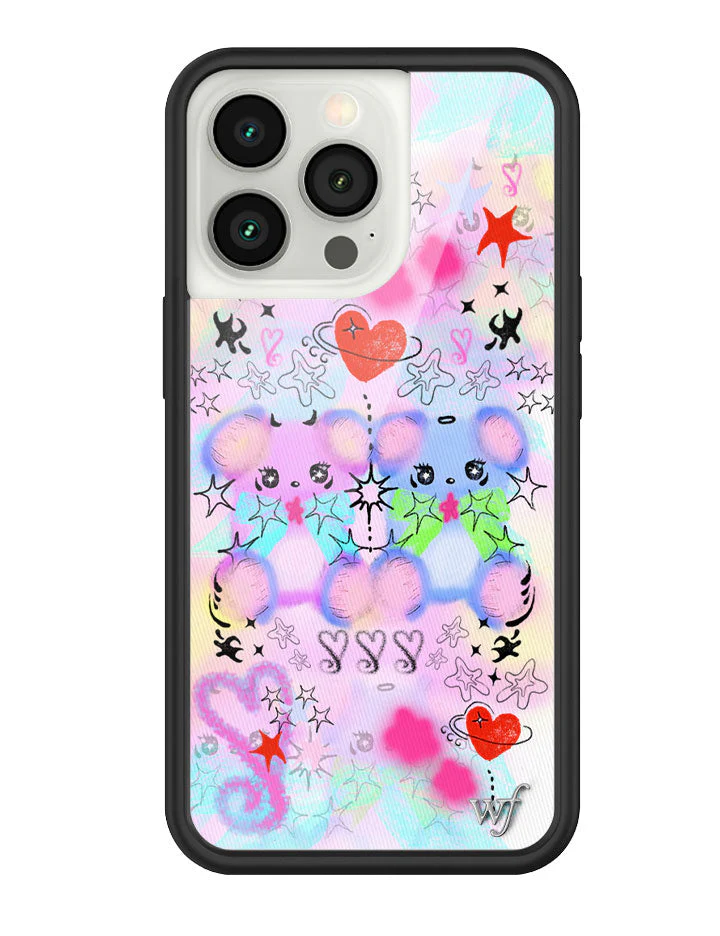 Cotton Candy Teddies iPhone Case - Image 19