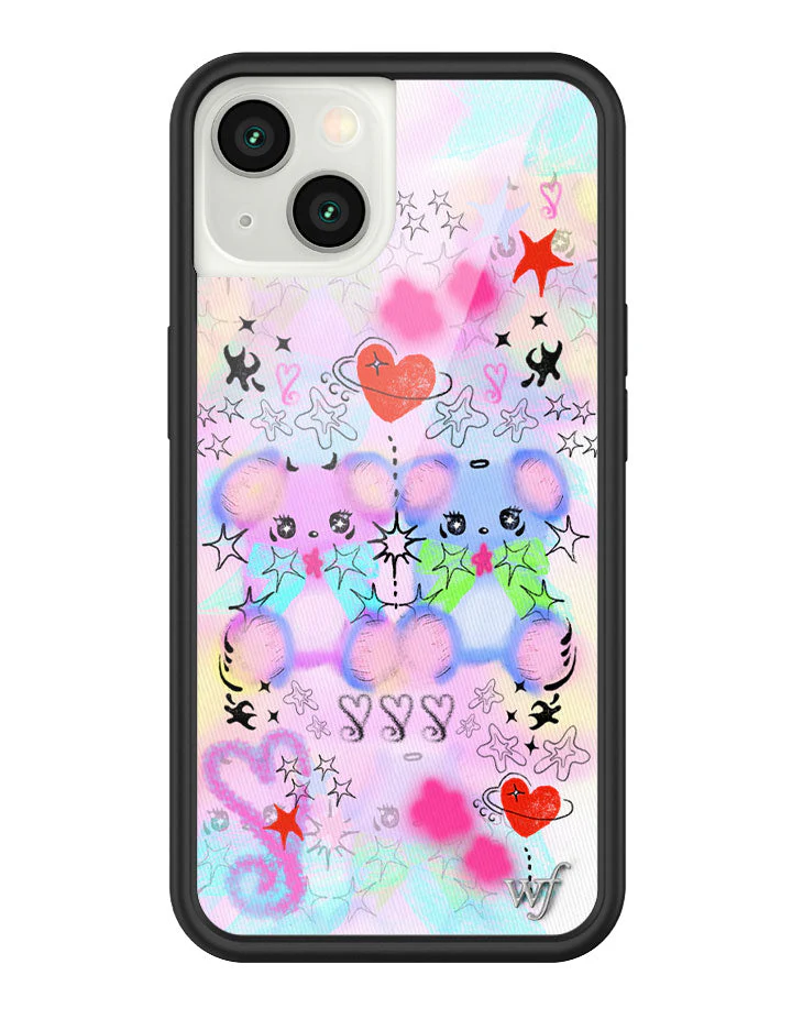 Cotton Candy Teddies iPhone Case - Image 21