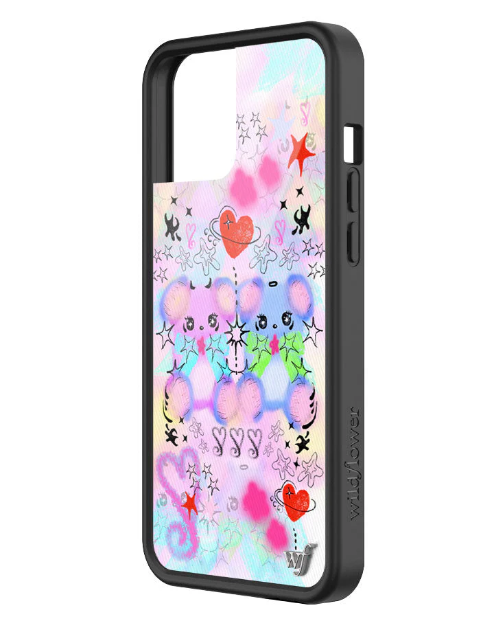 Cotton Candy Teddies iPhone Case - Image 24