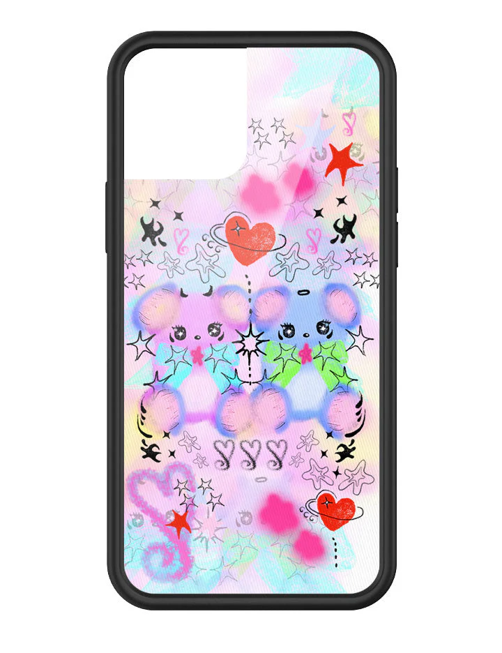 Cotton Candy Teddies iPhone Case - Image 25