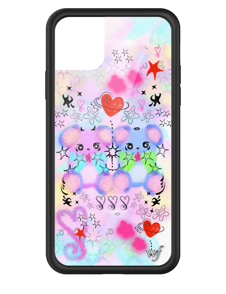 Cotton Candy Teddies iPhone Case - Image 27