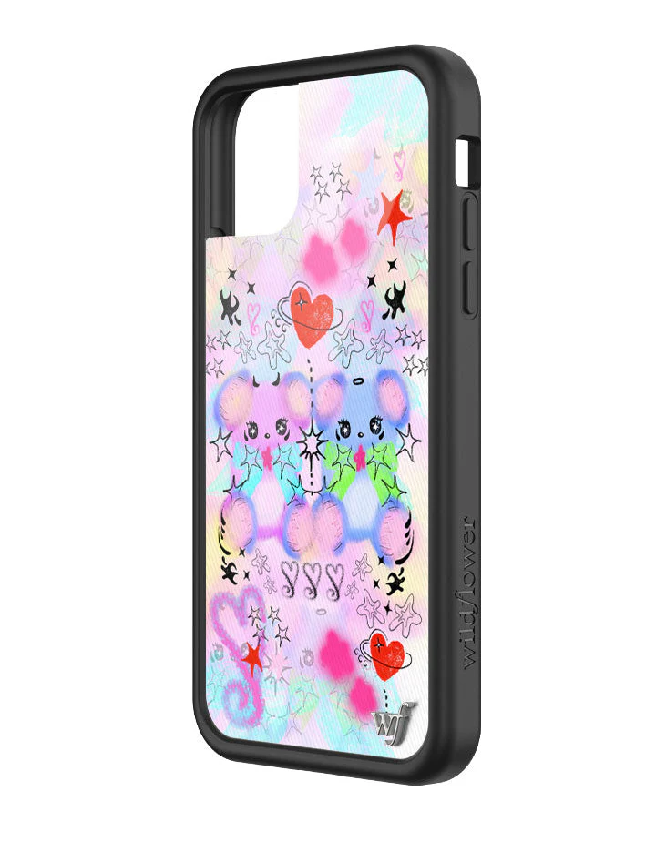 Cotton Candy Teddies iPhone Case - Image 30