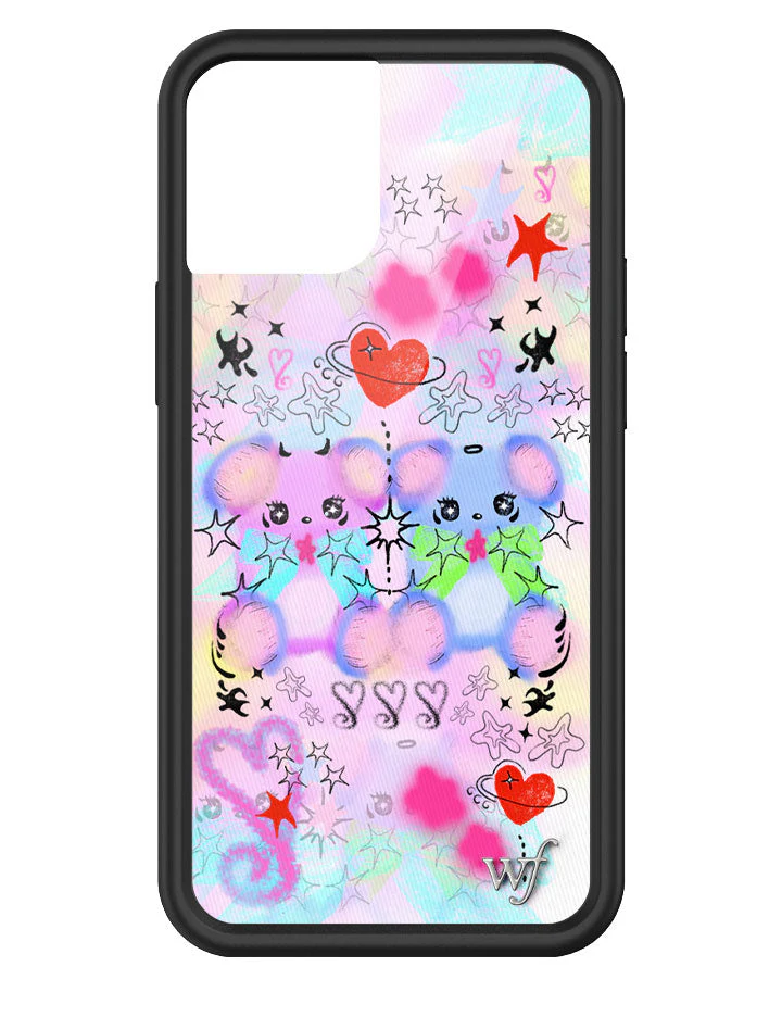 Cotton Candy Teddies iPhone Case - Image 31