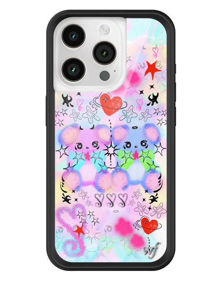 Cotton Candy Teddies iPhone Case - Image 5