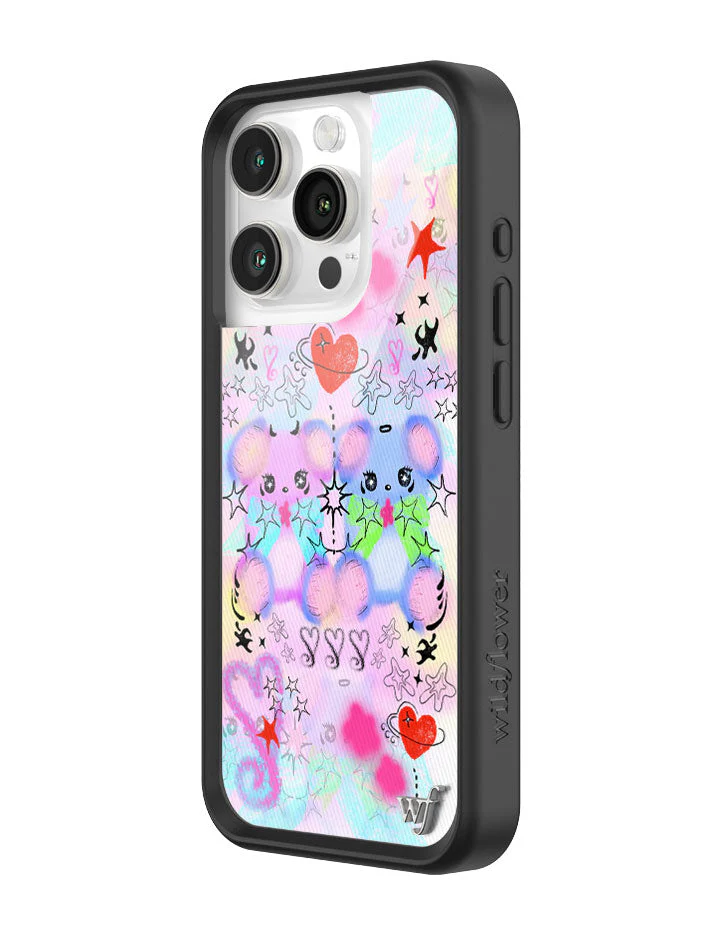 Cotton Candy Teddies iPhone Case - Image 6