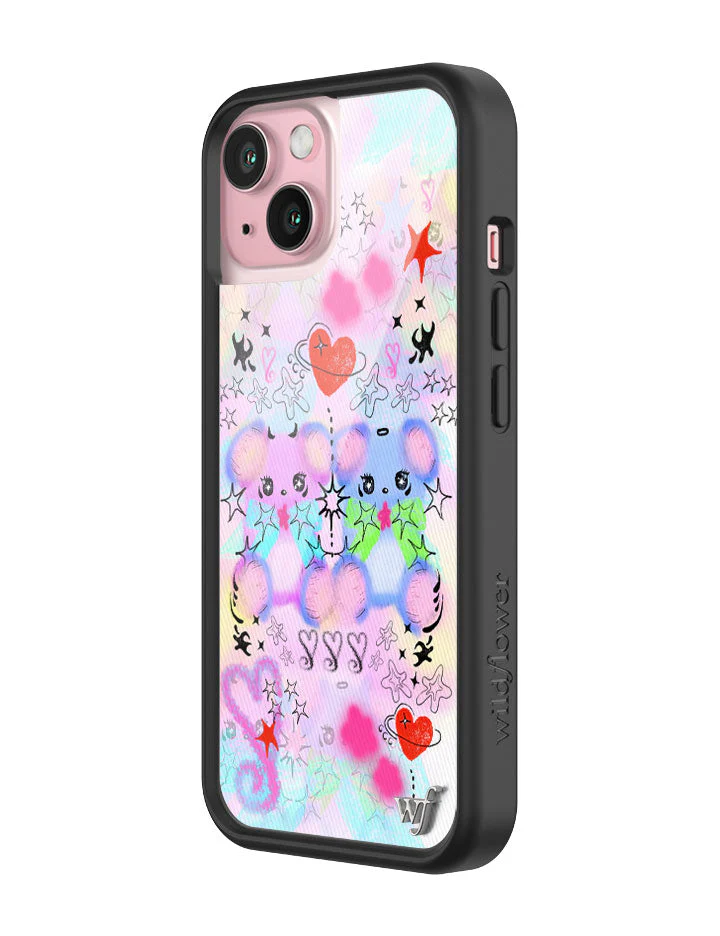 Cotton Candy Teddies iPhone Case - Image 8