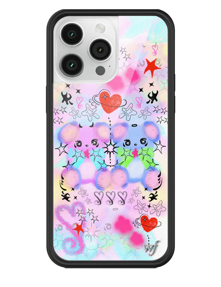 Cotton Candy Teddies iPhone Case - Image 9