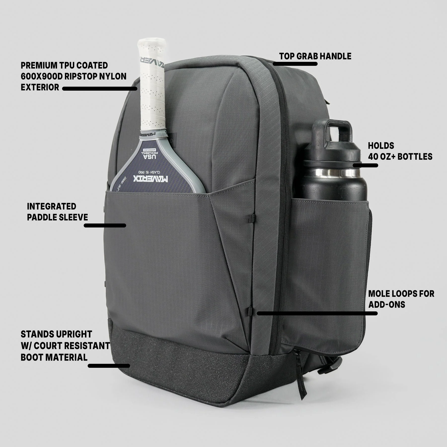 Court Ranger Pickleball Backpack - Image 5