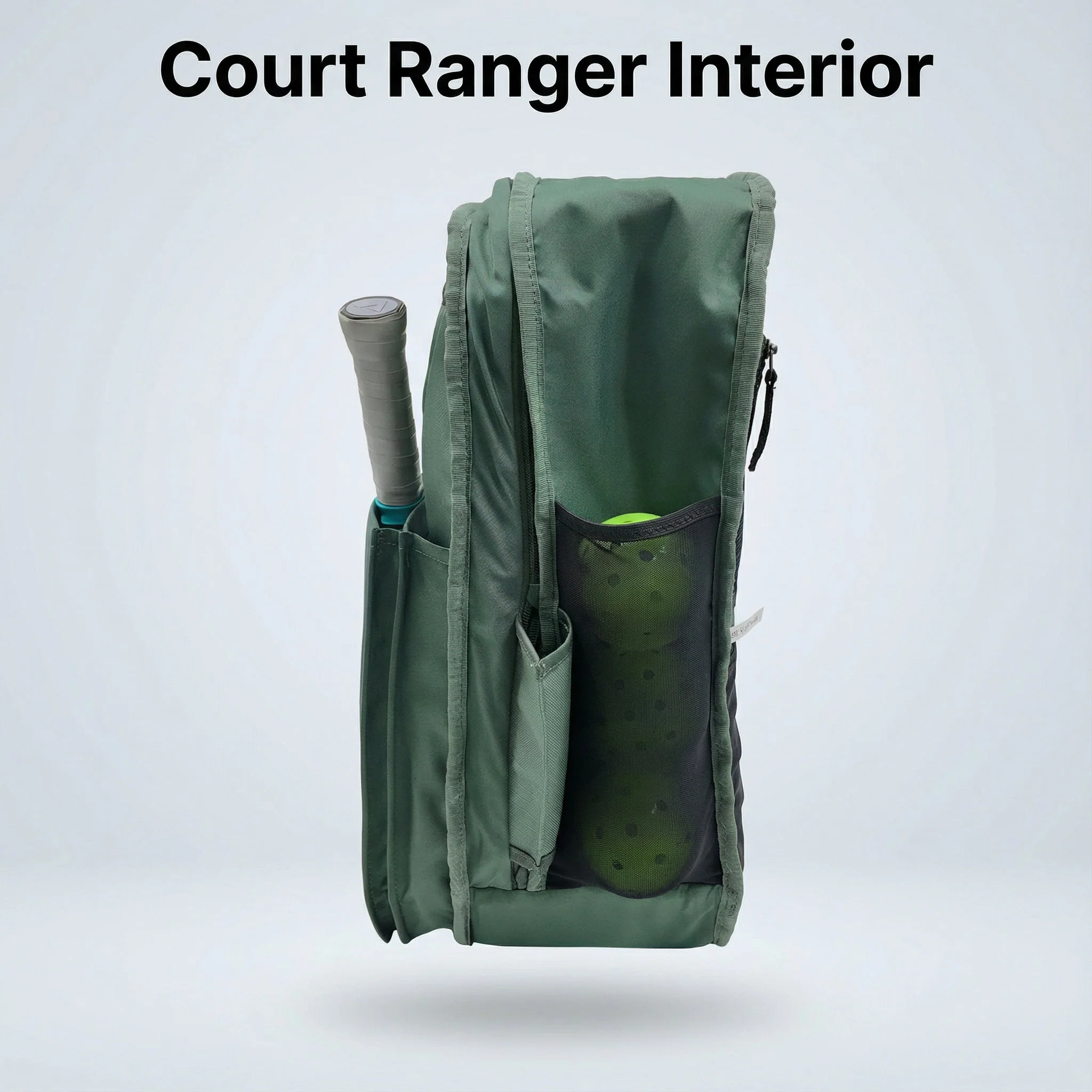 Court Ranger Pickleball Backpack - Image 9