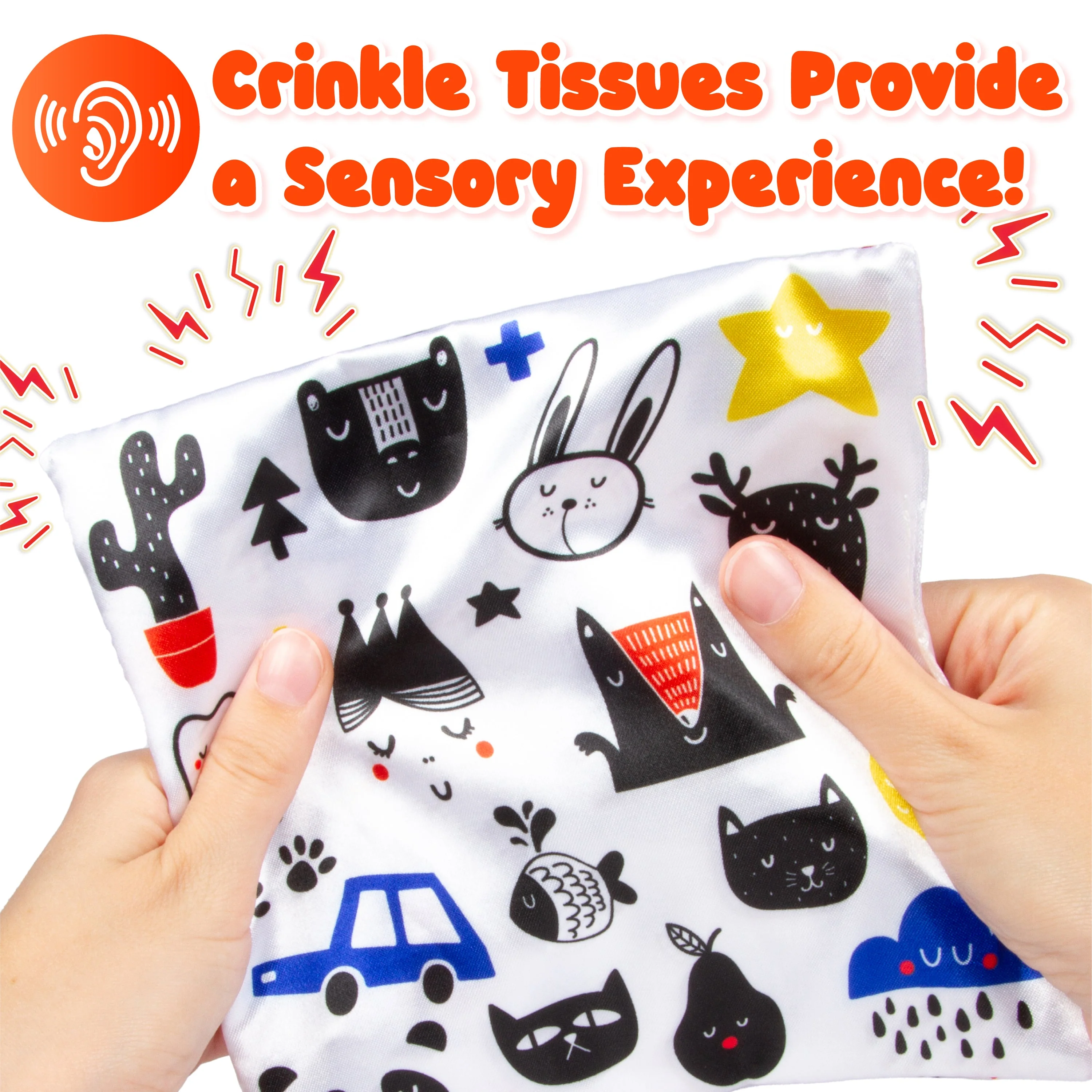 Creative Kids Pull Along Sensory Box - Image 3