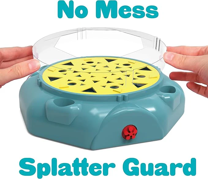 Creative Kids Spin Art Machine in Aqua Blue! Top Rated for Quality and Ease of use! - Image 3