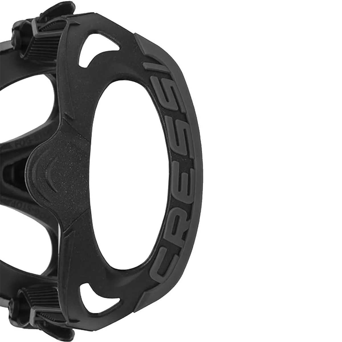 Cressi Atom Mask Black Clear Lens - Image 3