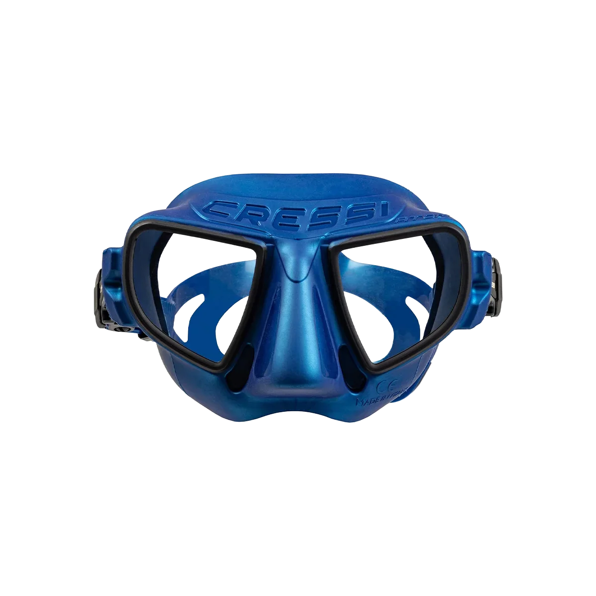 Cressi Atom Mask Black Clear Lens - Image 5