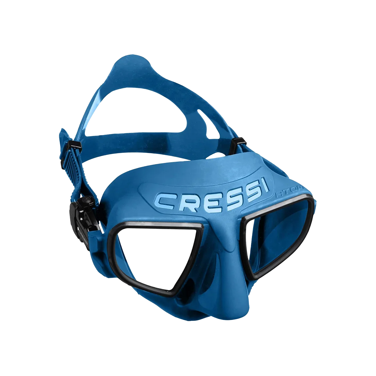 Cressi Atom Mask Black Clear Lens - Image 8