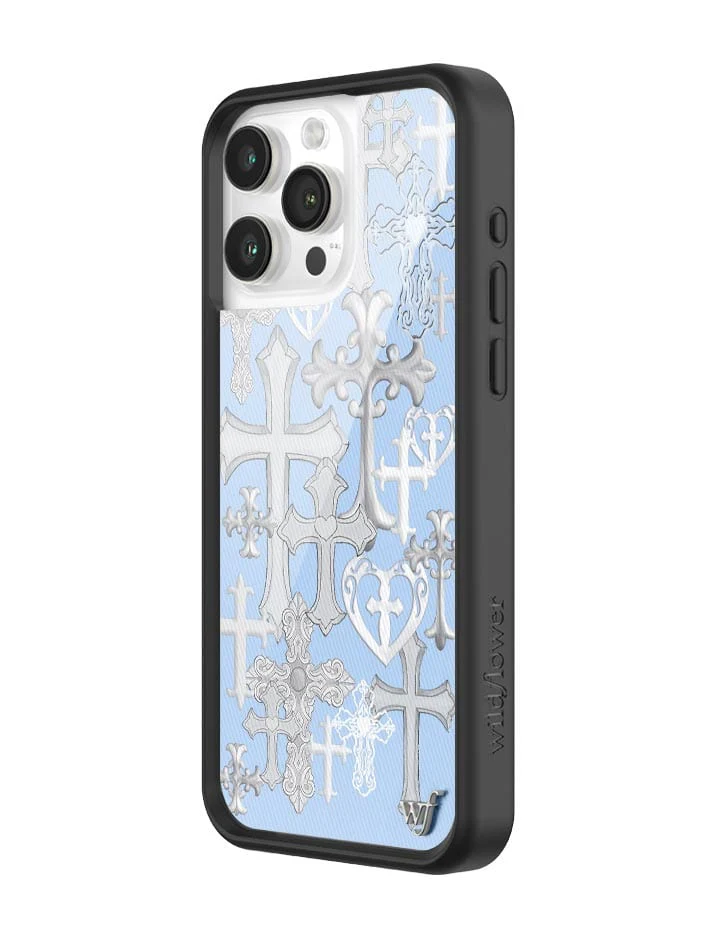 Cross Girl iPhone Case - Image 2