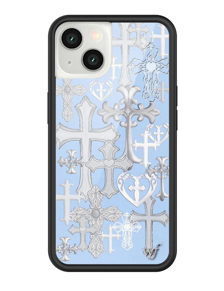 Cross Girl iPhone Case - Image 21