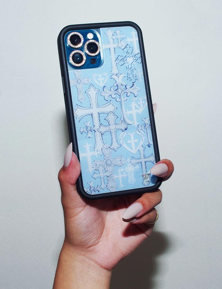 Cross Girl iPhone Case - Image 35