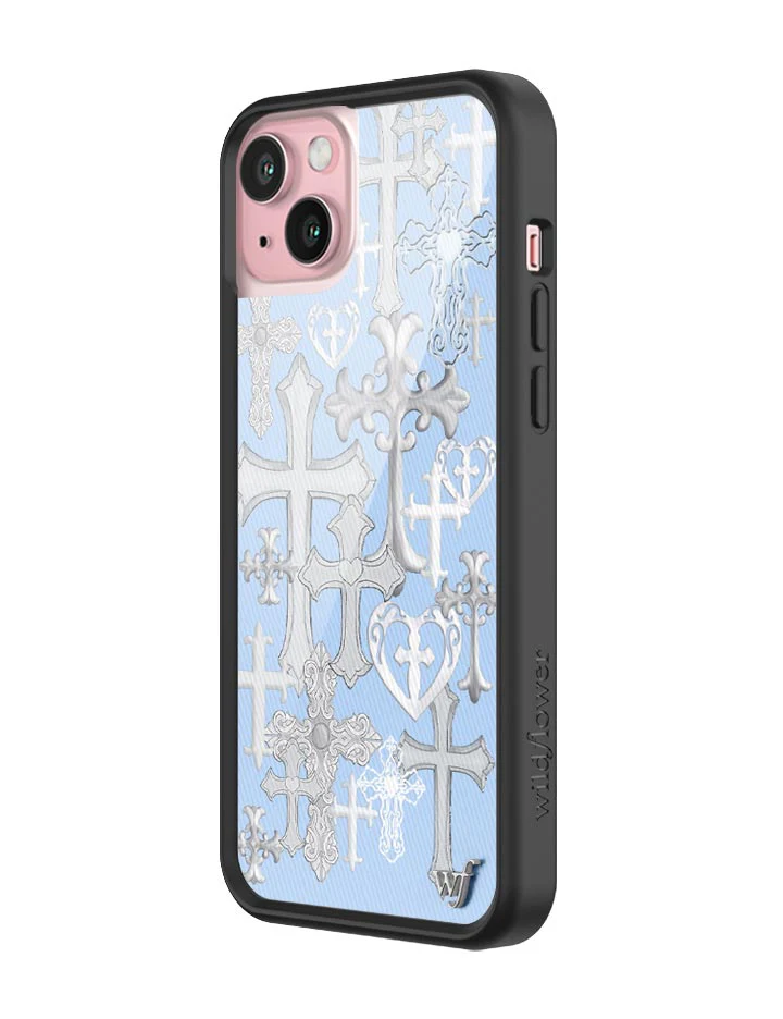 Cross Girl iPhone Case - Image 4
