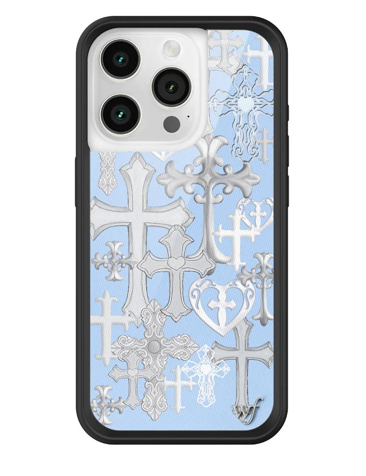 Cross Girl iPhone Case - Image 5