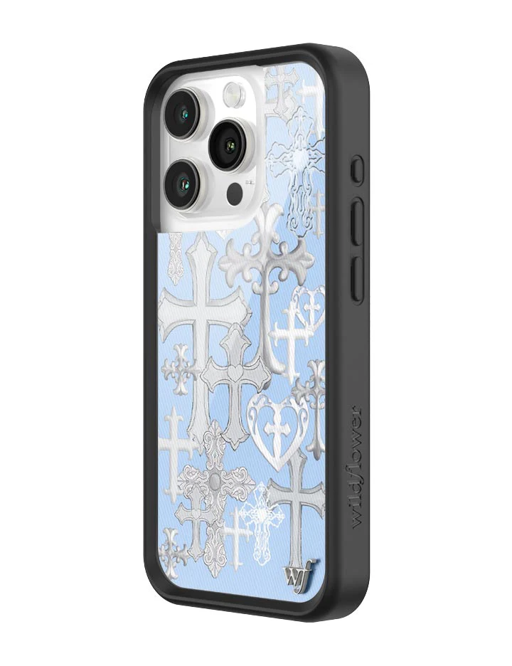 Cross Girl iPhone Case - Image 6
