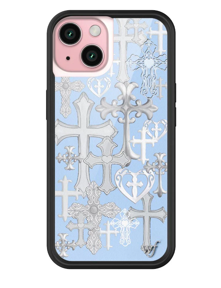 Cross Girl iPhone Case - Image 7