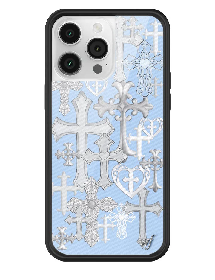 Cross Girl iPhone Case - Image 9