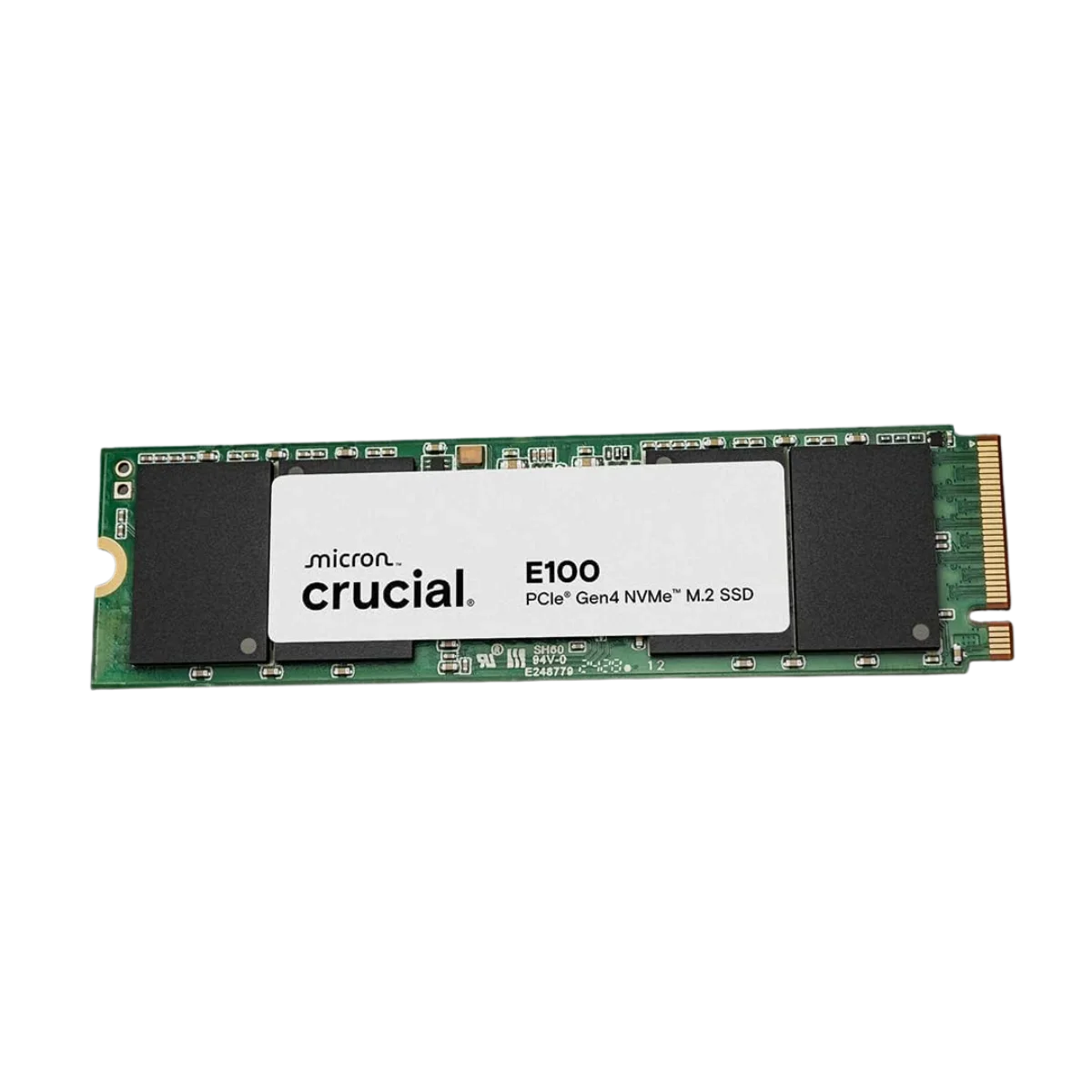 Crucial E100 1TB NVMe PCIe Gen4 SSD | Up to 5,000MB/s Speed - Image 2