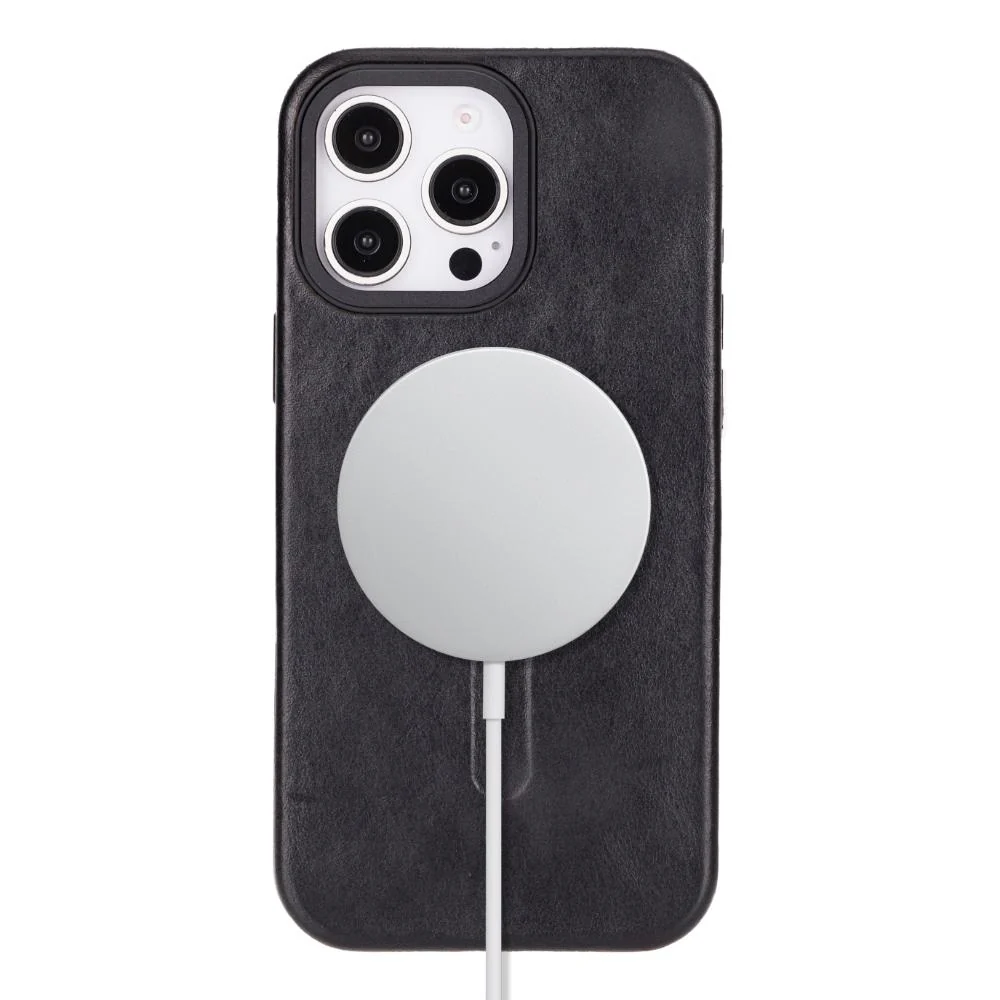 Cullman Leather iPhone 16 Pro Case - Image 11