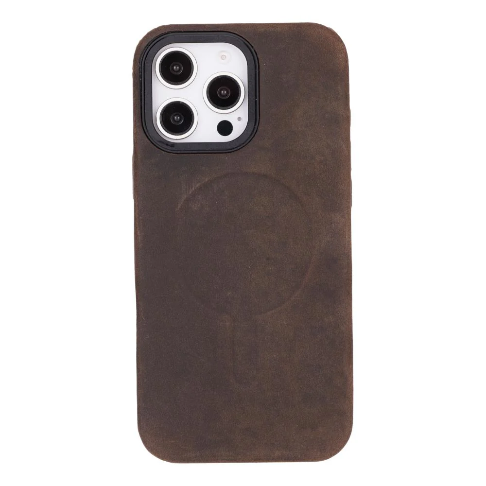 Cullman Leather iPhone 16 Pro Case - Image 4