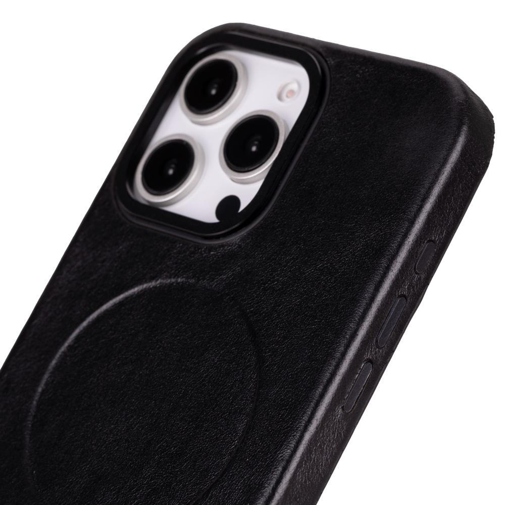Cullman Leather iPhone 16 Pro Max Case - Image 16