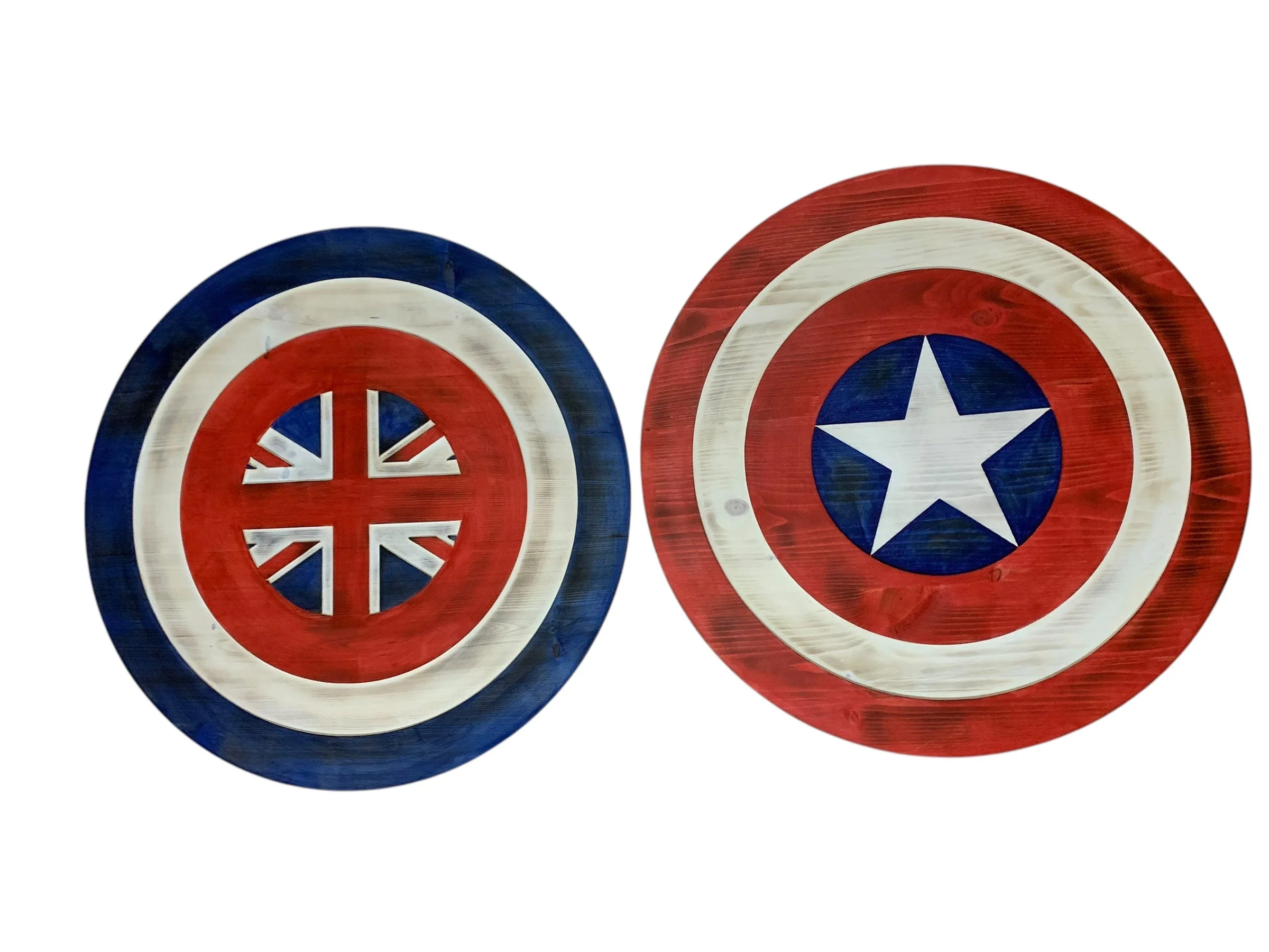 Custom Captain-Inspired LED Shield with Personalized Engraving and Color-Changing Backlight - Image 10