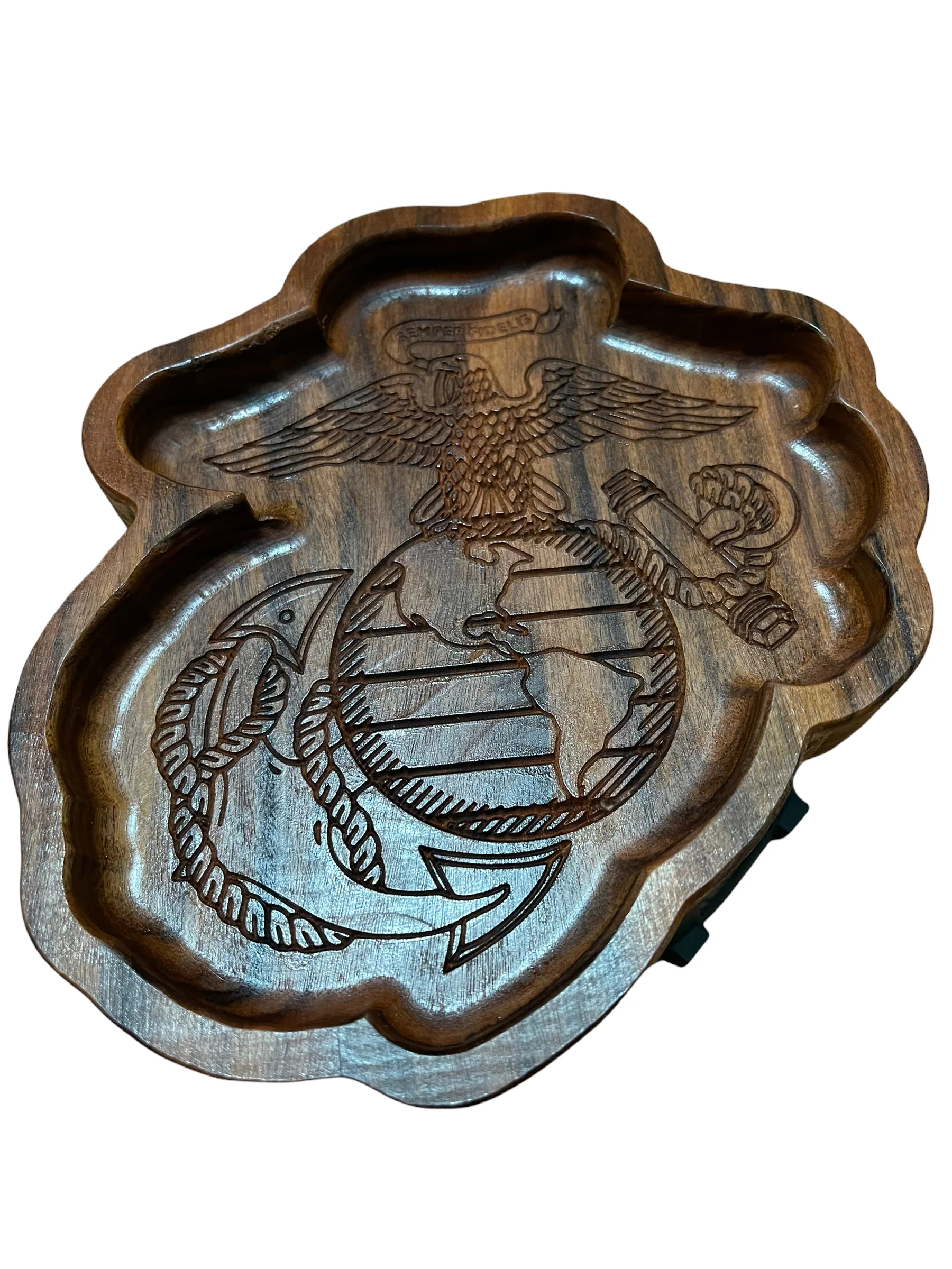 Custom Wooden Catch-All Trays with Personalized Engravings - Image 2