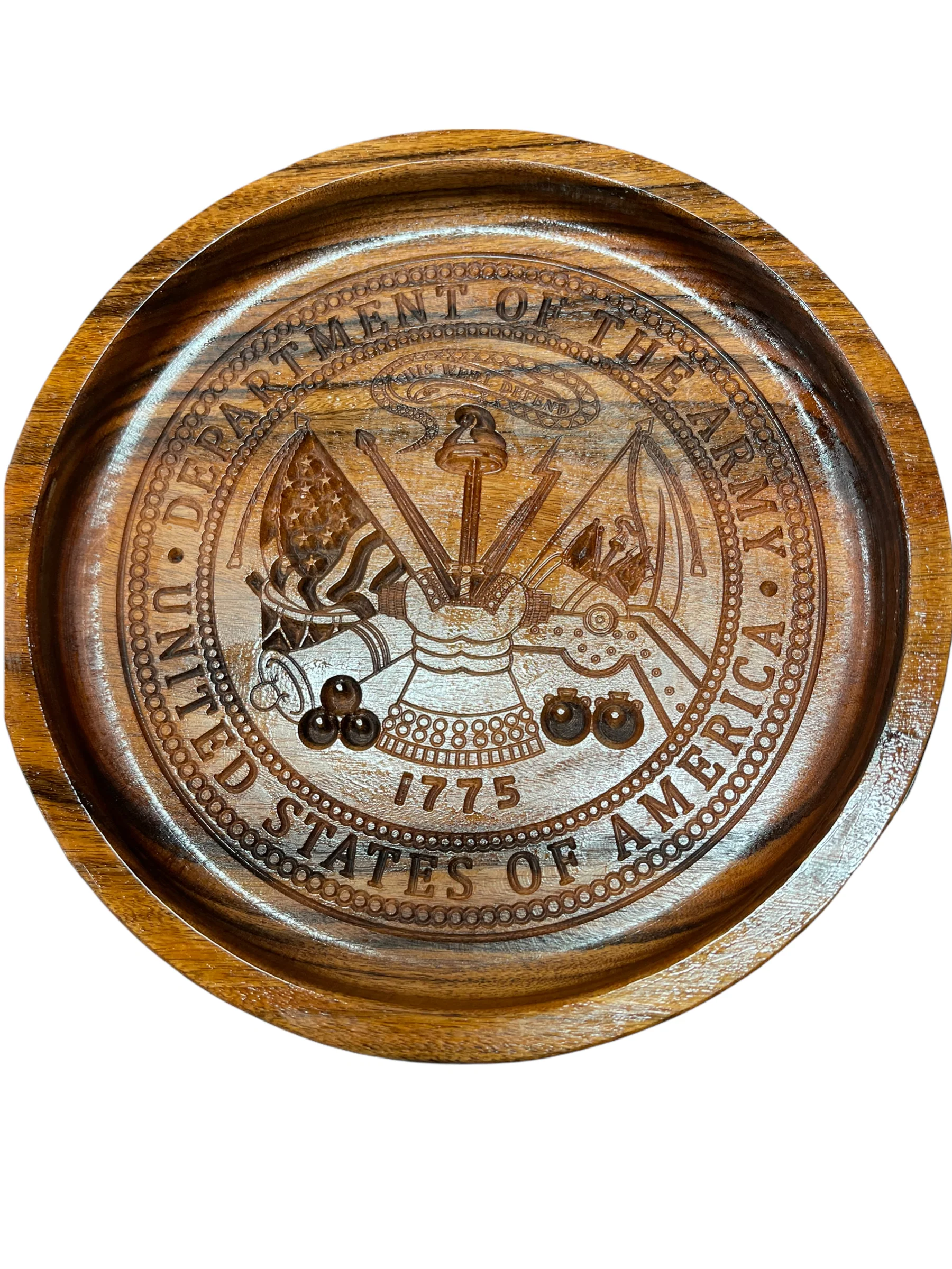 Custom Wooden Catch-All Trays with Personalized Engravings - Image 3