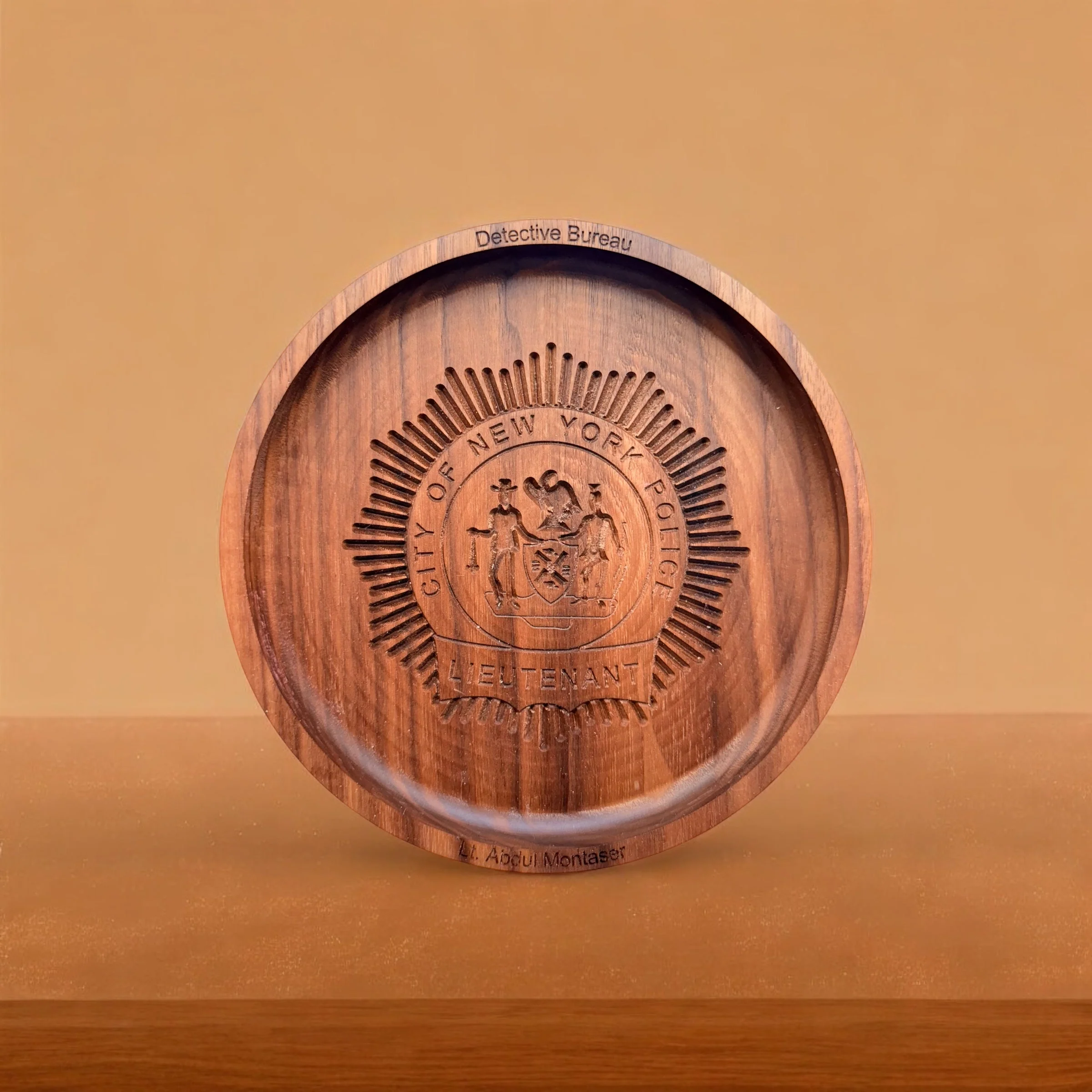 Custom Wooden Catch-All Trays with Personalized Engravings - Image 4