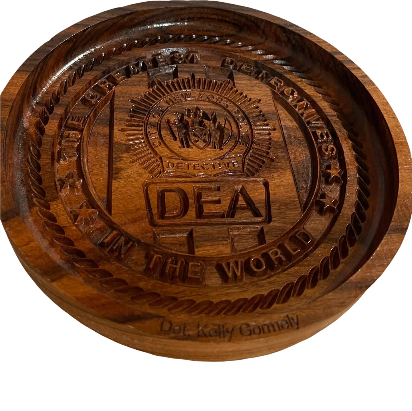 Custom Wooden Catch-All Trays with Personalized Engravings - Image 5
