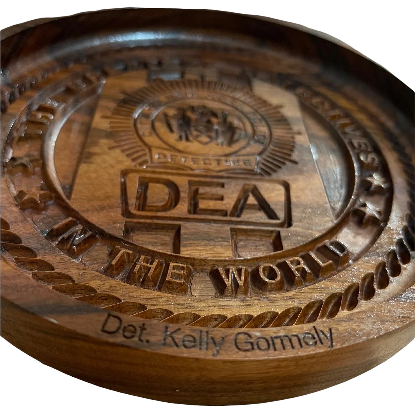 Custom Wooden Catch-All Trays with Personalized Engravings - Image 6