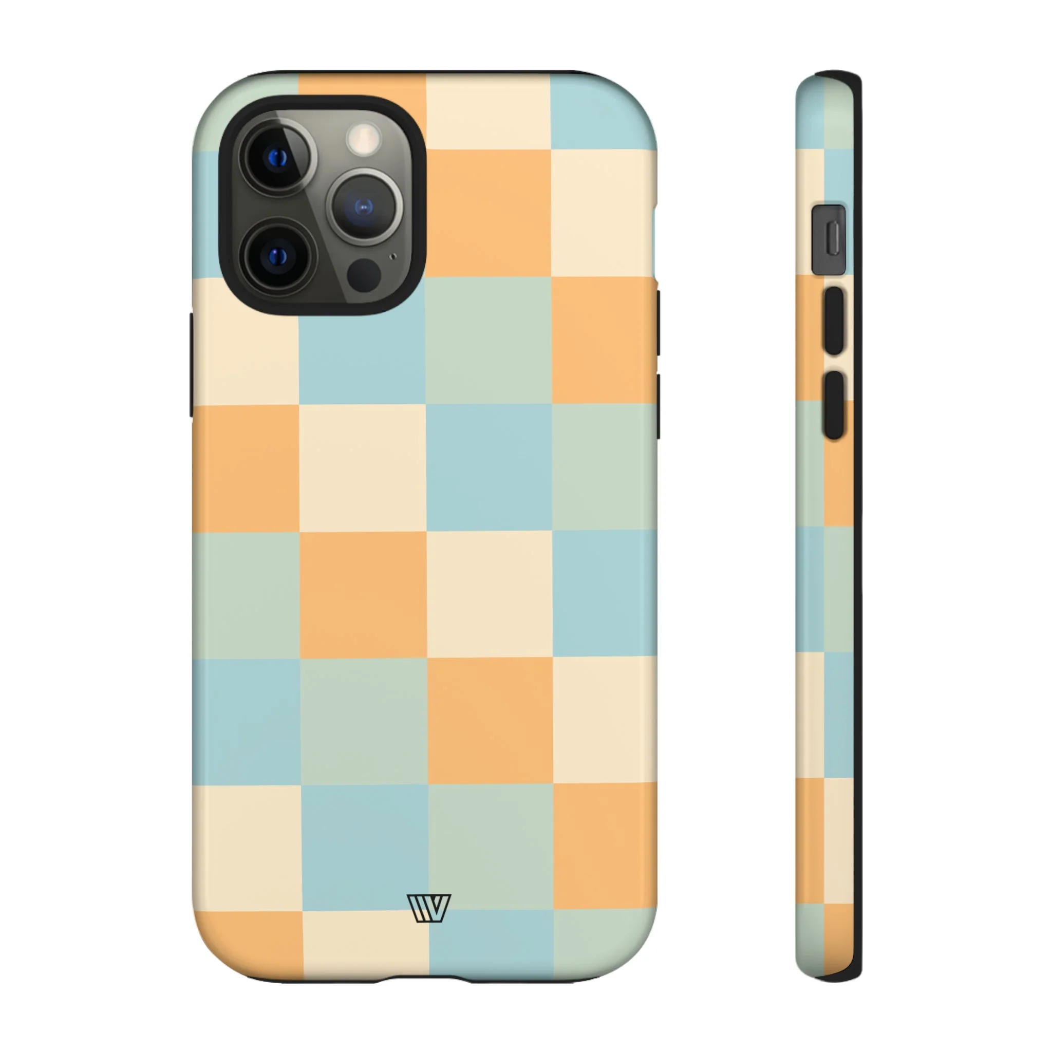 DAISY CHECKERBOARD | Tough Phone Case - Image 14