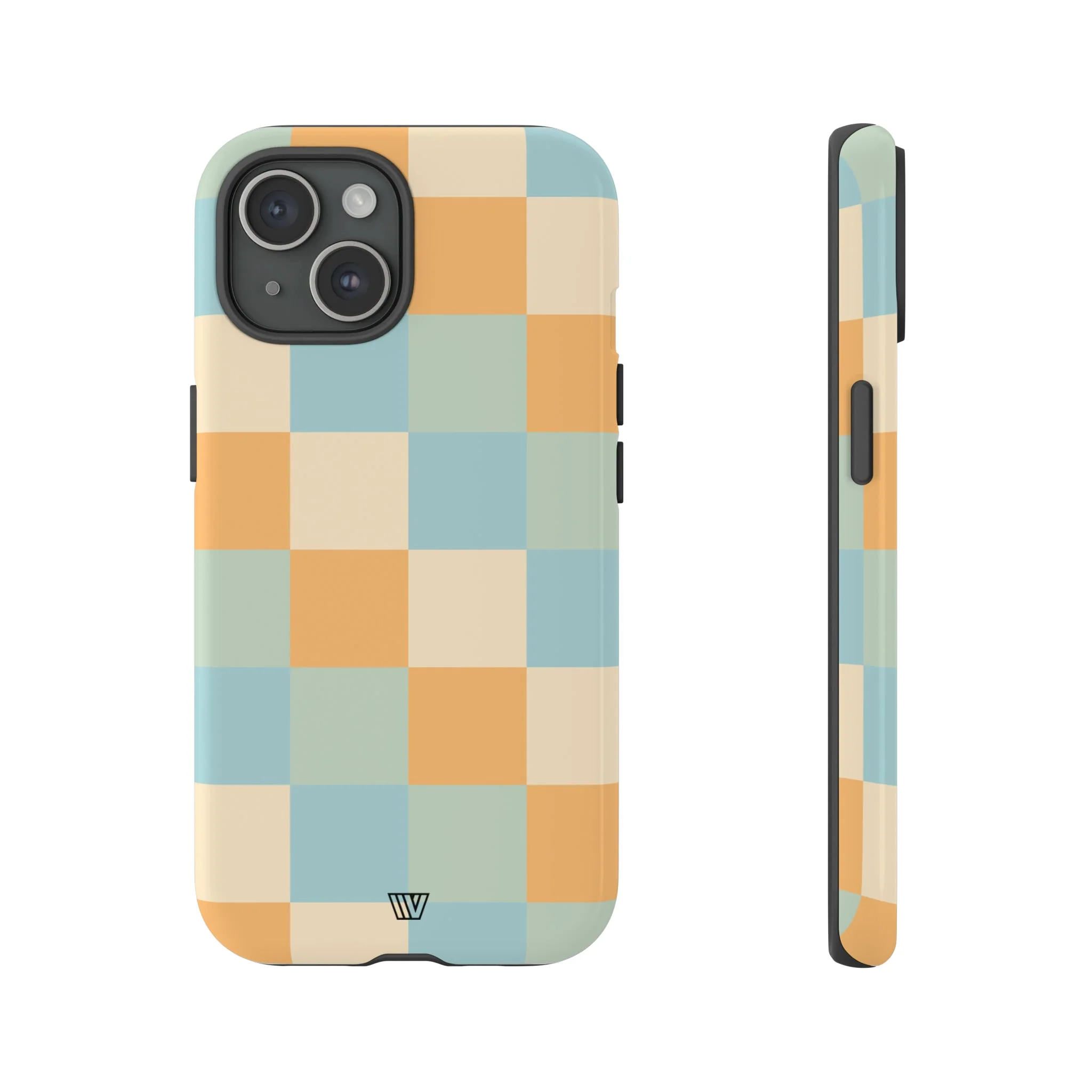 DAISY CHECKERBOARD | Tough Phone Case - Image 2