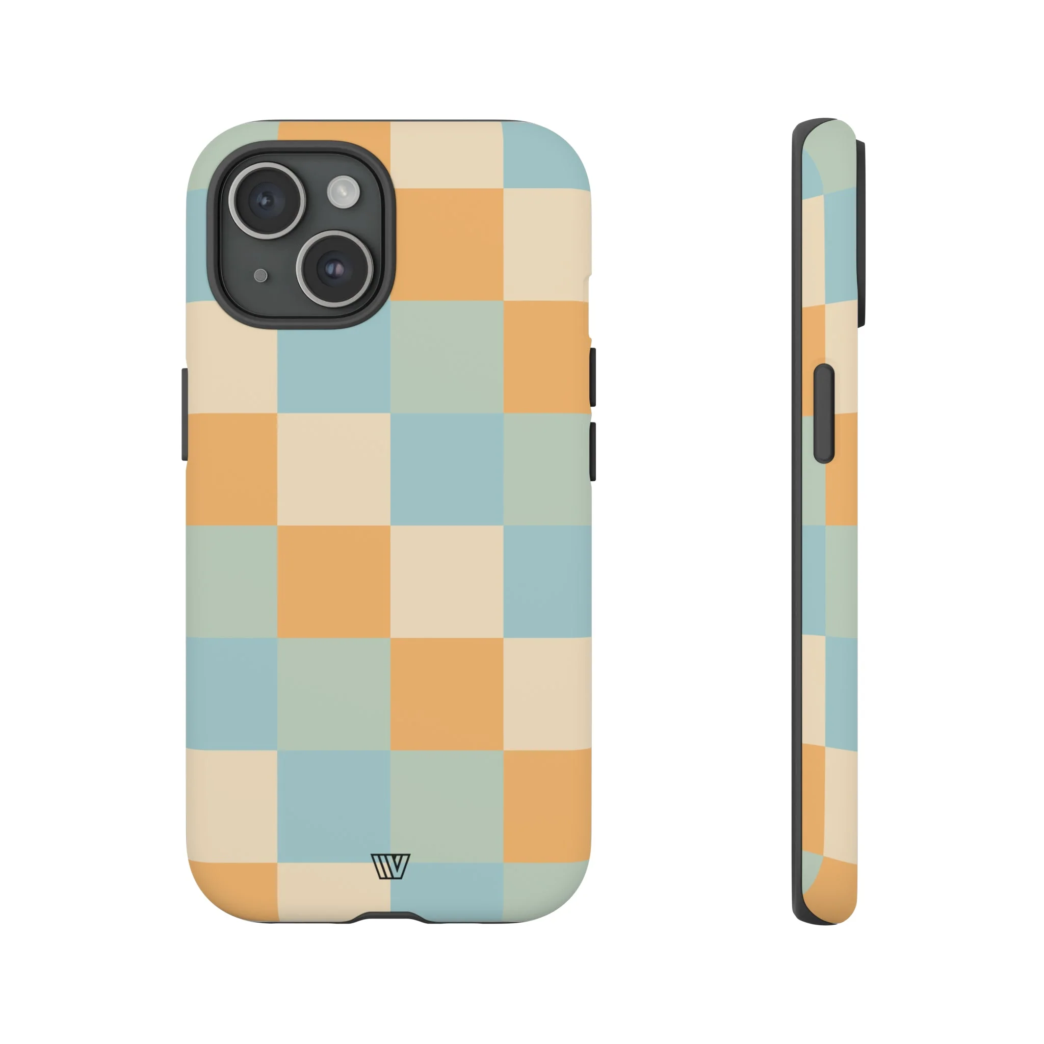 DAISY CHECKERBOARD | Tough Phone Case - Image 3