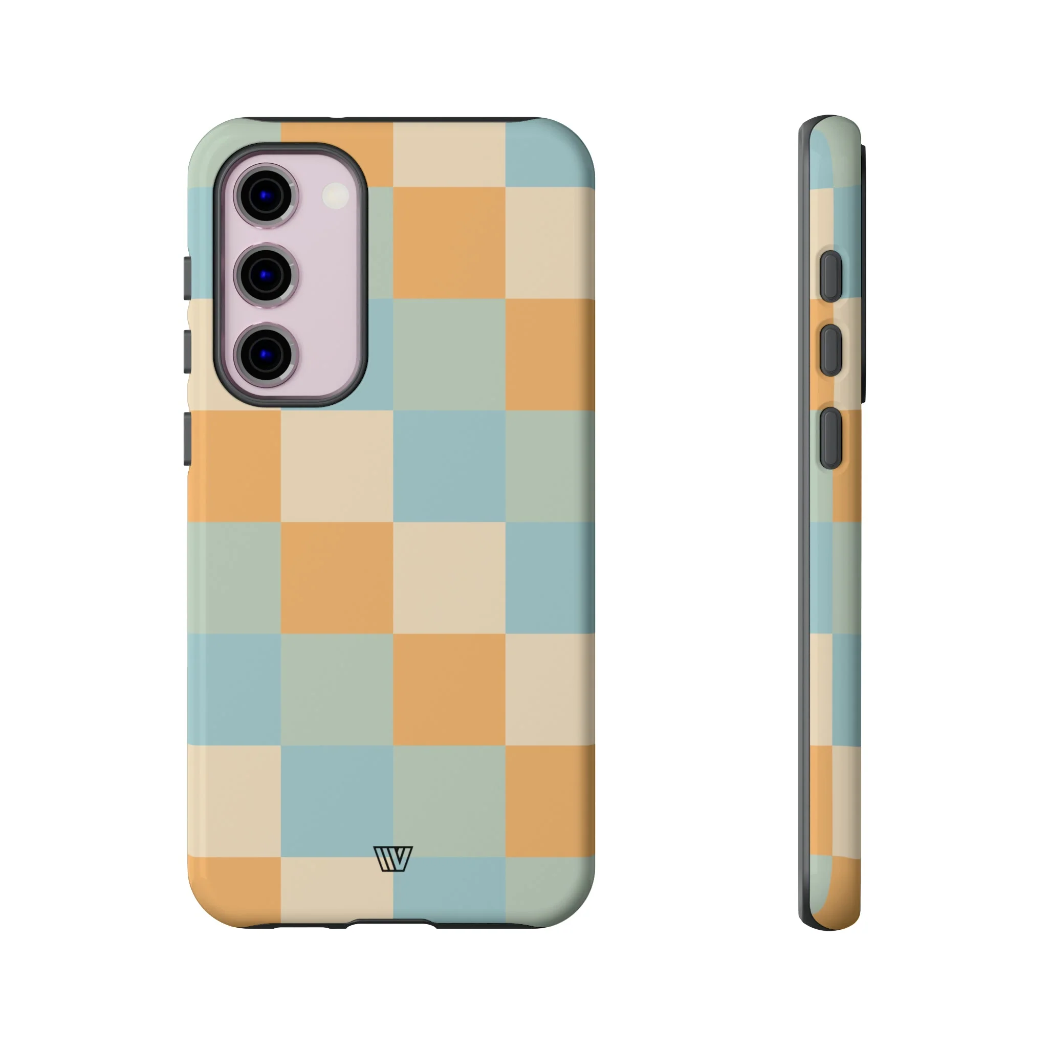 DAISY CHECKERBOARD | Tough Phone Case - Image 34