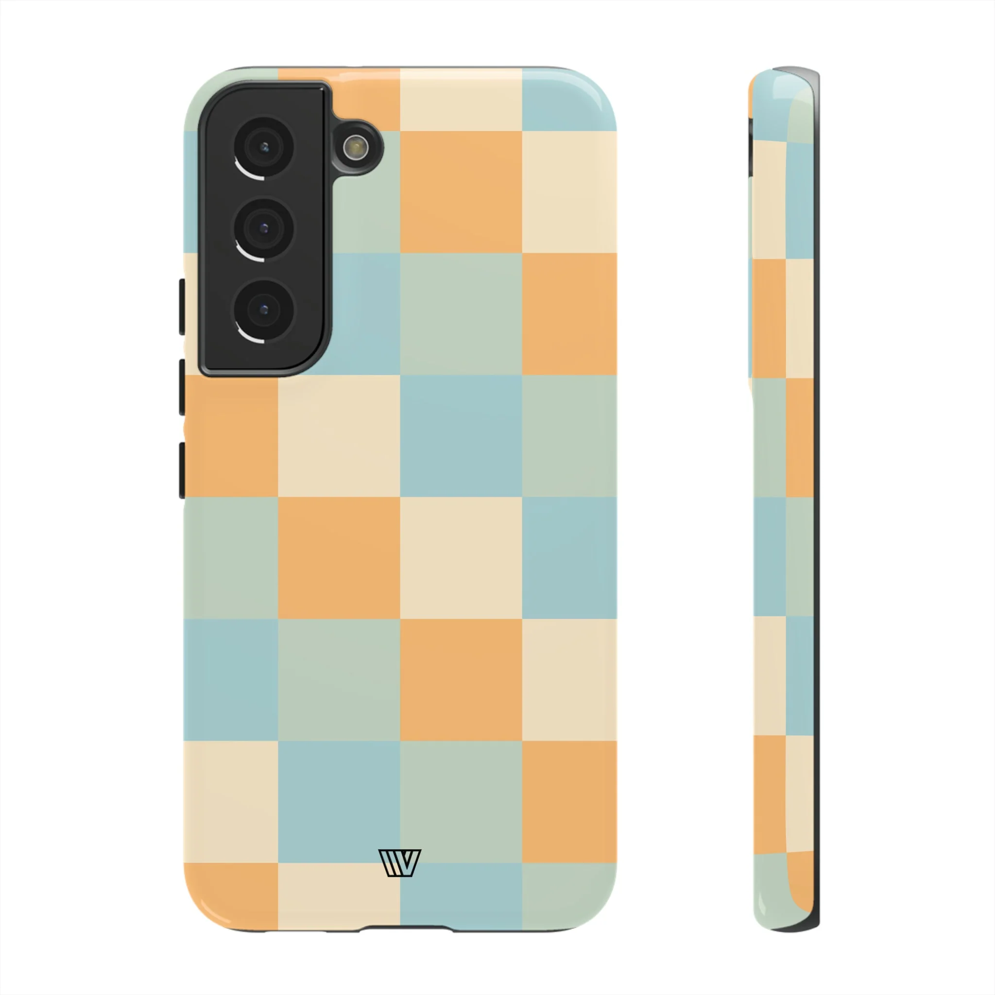 DAISY CHECKERBOARD | Tough Phone Case - Image 38