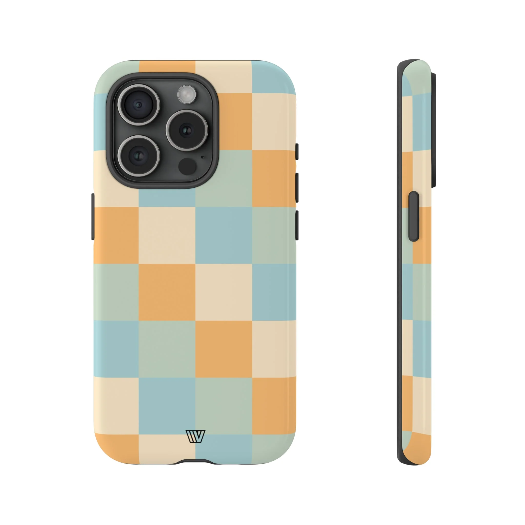 DAISY CHECKERBOARD | Tough Phone Case - Image 4