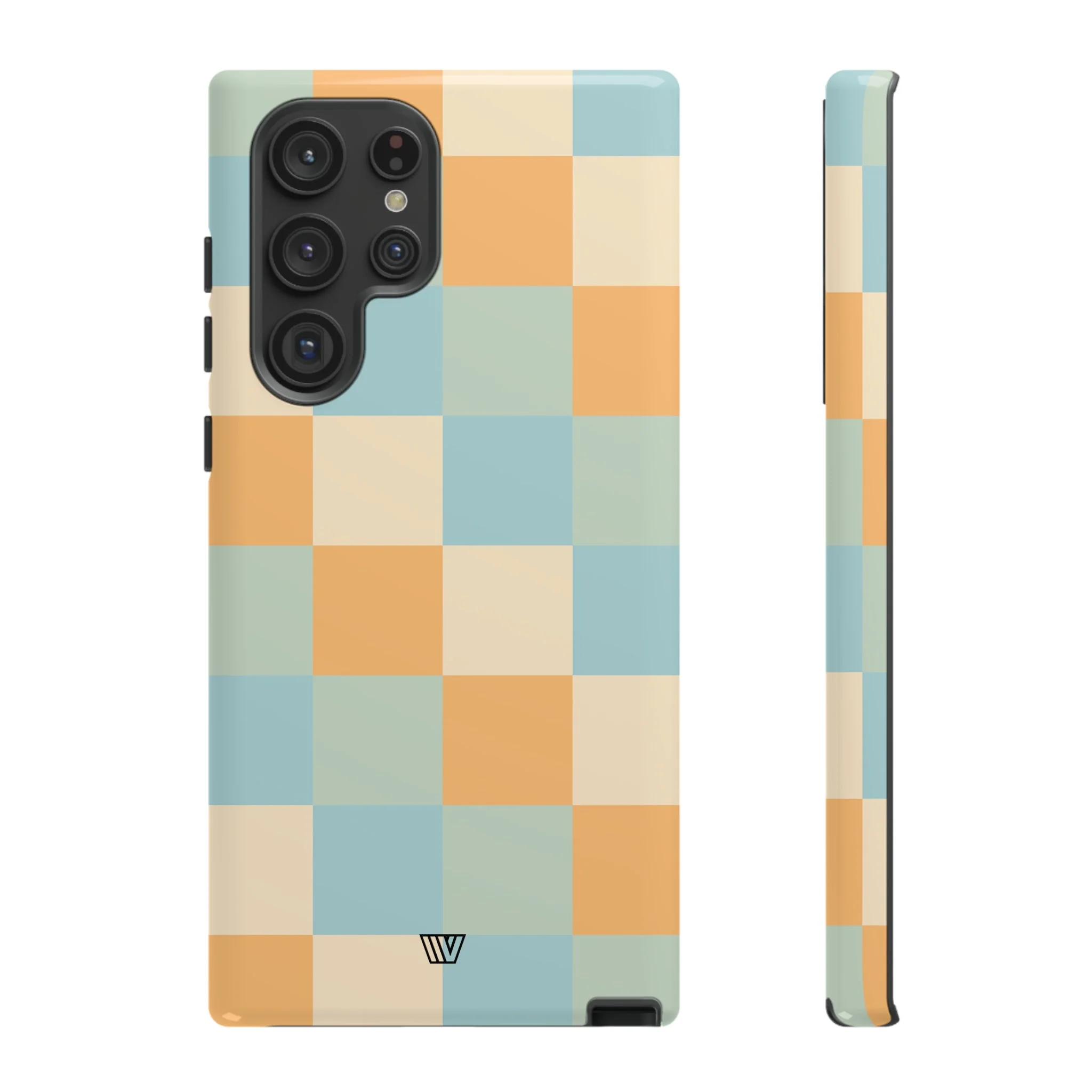 DAISY CHECKERBOARD | Tough Phone Case - Image 42