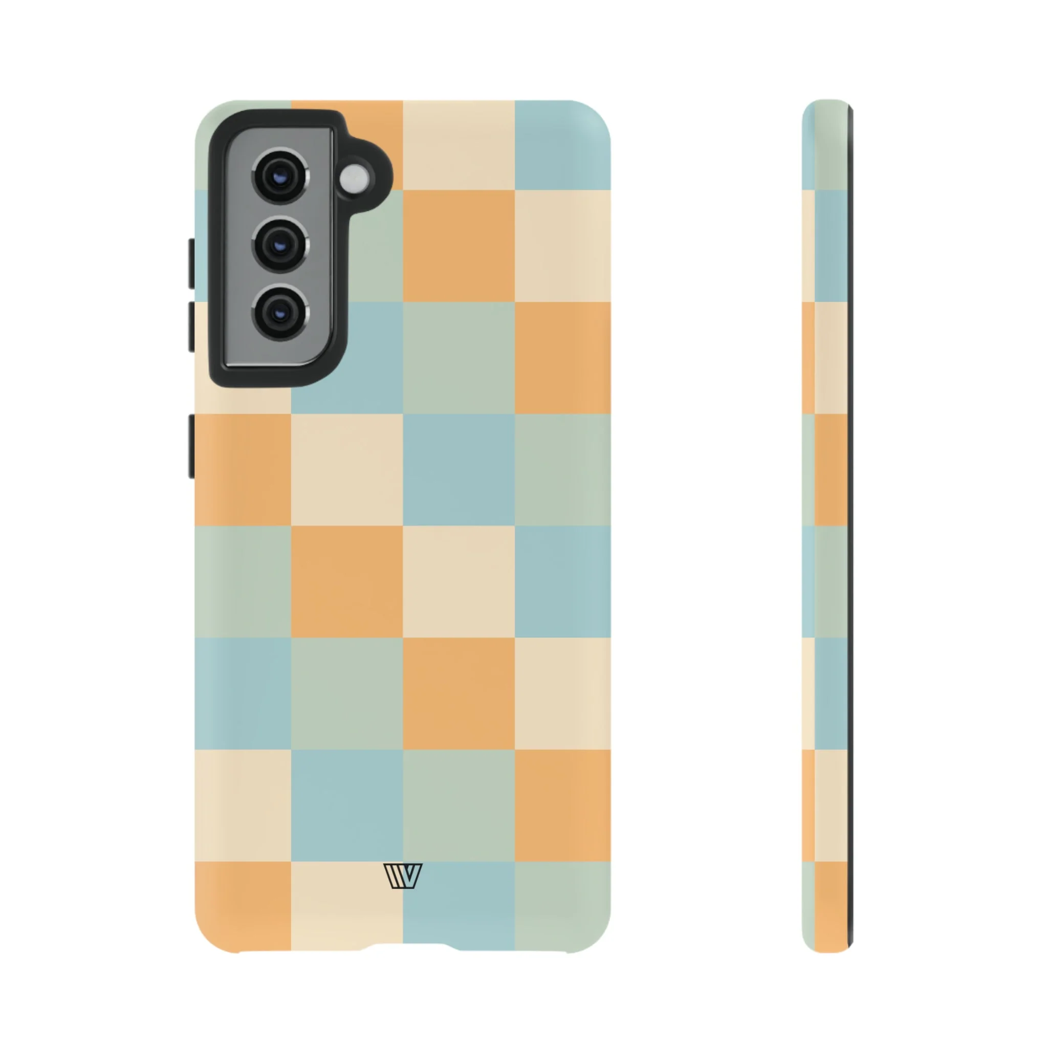 DAISY CHECKERBOARD | Tough Phone Case - Image 45