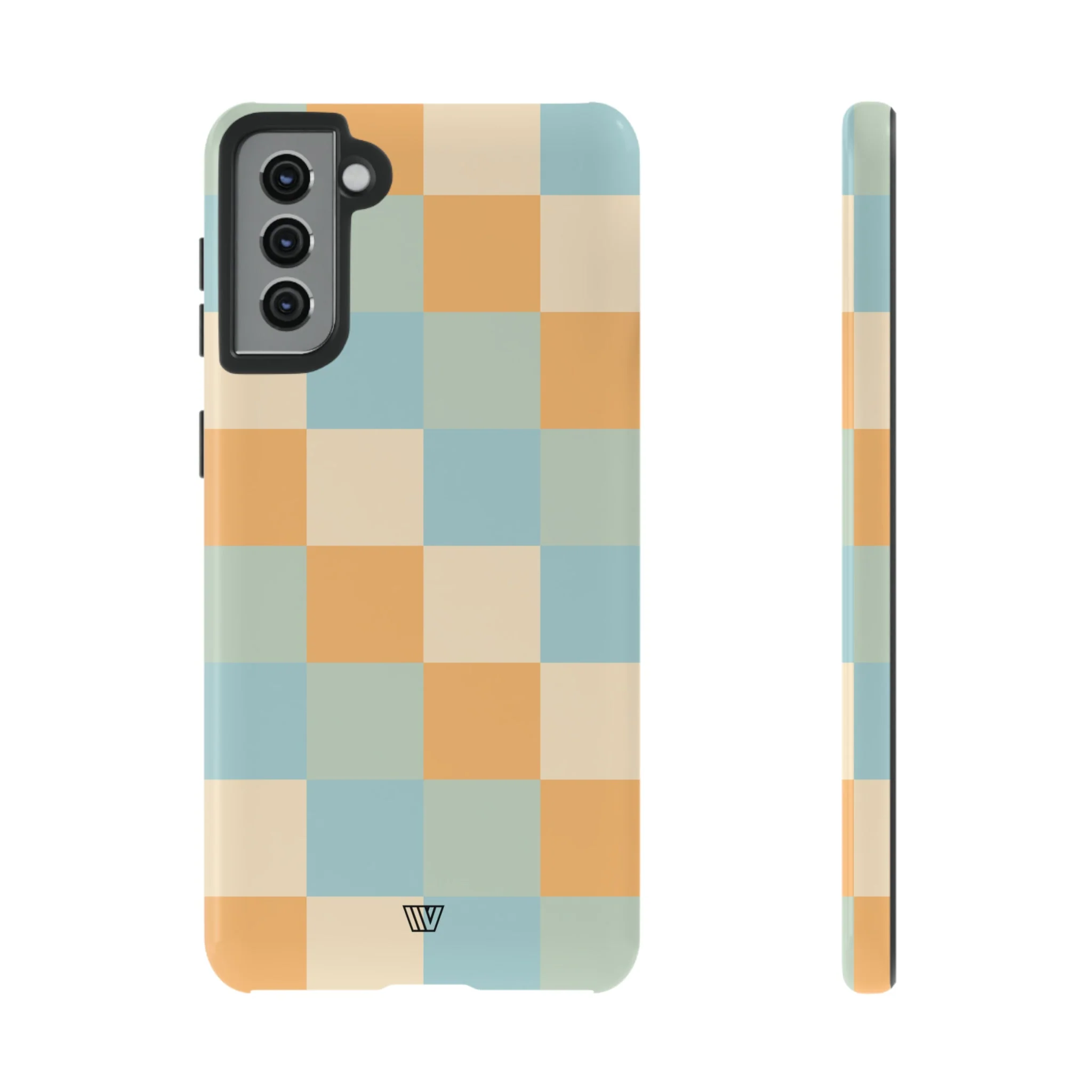 DAISY CHECKERBOARD | Tough Phone Case - Image 46