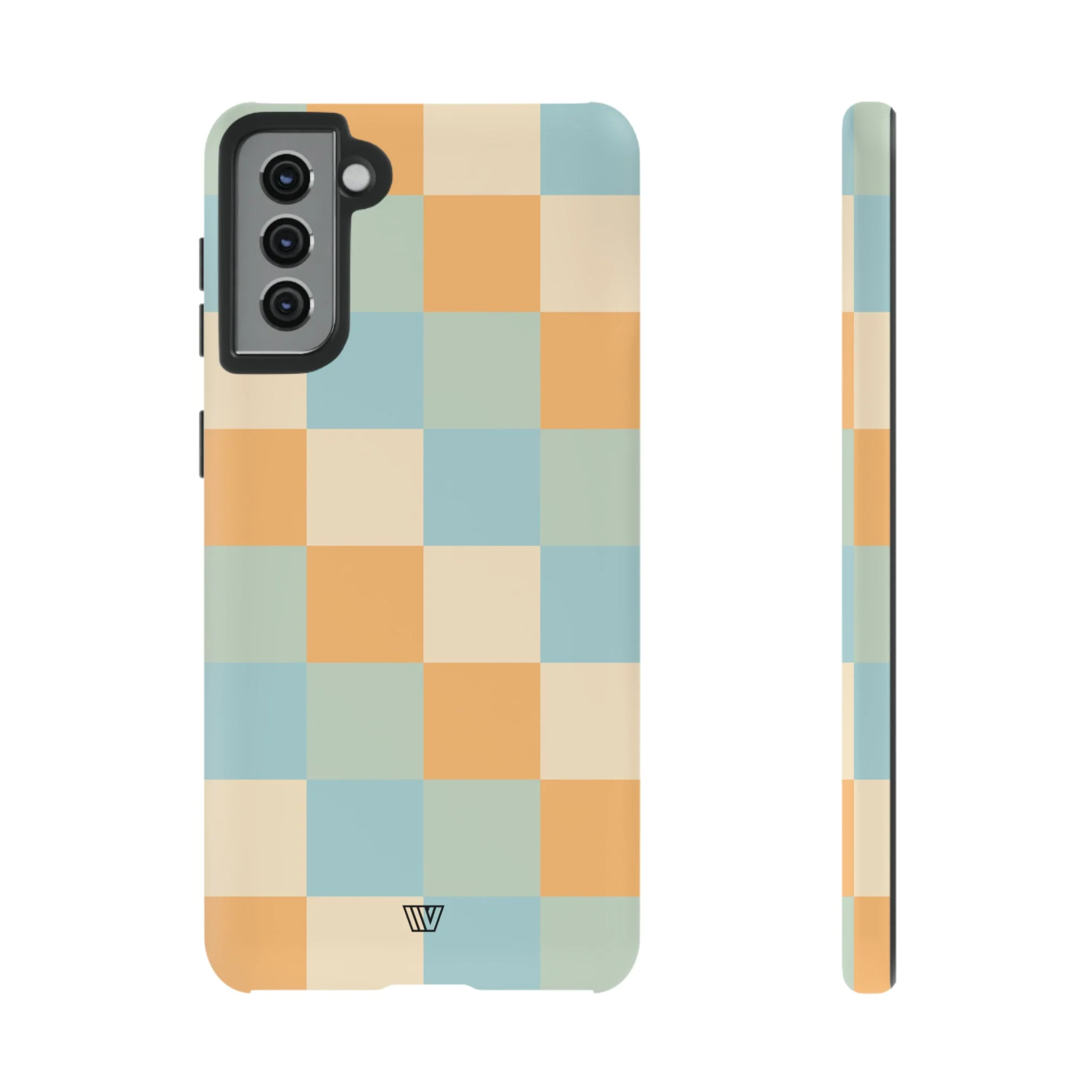 DAISY CHECKERBOARD | Tough Phone Case - Image 47